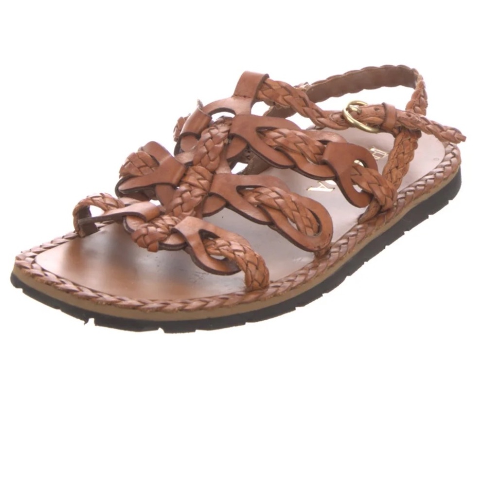 Prada gladiator sandals. Size 37